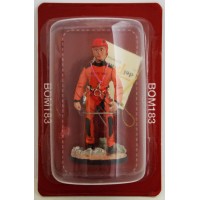 Abbildung Del Prado Firefighter Officer Officer Officer Fireman Hold France 2000