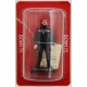 Figurine Del Prado Sapeur Pompier Tenue de travail fédérale Belgique 2013