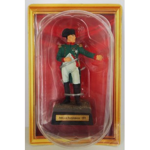 Figura Cobra Napoleón Adiós a Fontainebleau 1814