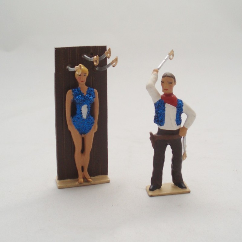 CBG Mignot The Knife Thrower - Blue CBG Mignot The Knife Thrower - Blue