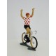 CBG Mignot Figure Tour de France Tour de France Jersey in Poise arm in the air