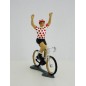 CBG Mignot Figure Tour de France Tour de France Jersey in poise braccio in aria