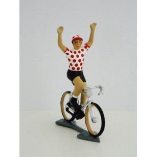 CBG Mignot Figur Tour de France Tour de France Jersey in Pois als Tänzer