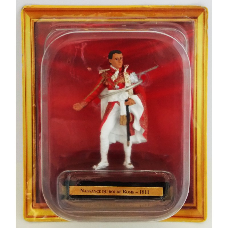 Figura Cobra Napoleón Nacimiento del Rey de Roma 1811