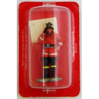 Figure Del Prado Firefighter Fireman Dress Venice Italy 1998