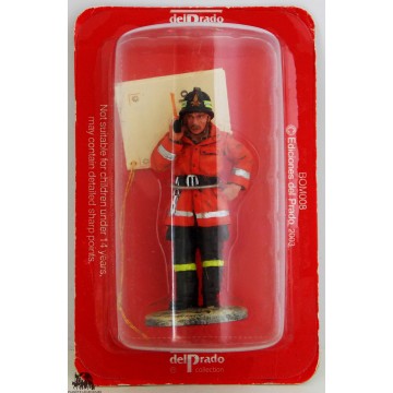 Figurine Del Prado Sapeur Pompier Tenue de feu Venise Italie 1998