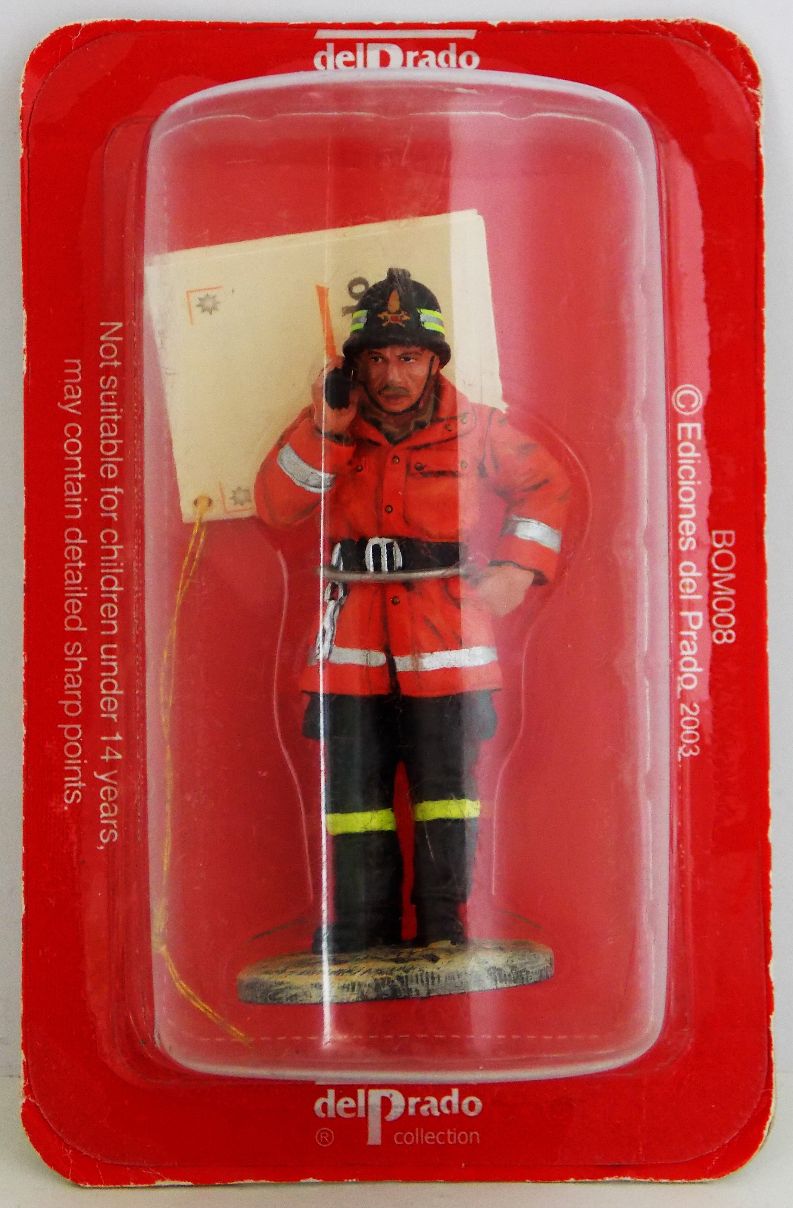 Pompieri del Mondo Del Prado MZ8-55 FIREMAN ANTIFREEZE DRESS MONTREAL 2003 
