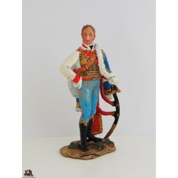 Hachette General Pajol figurine
