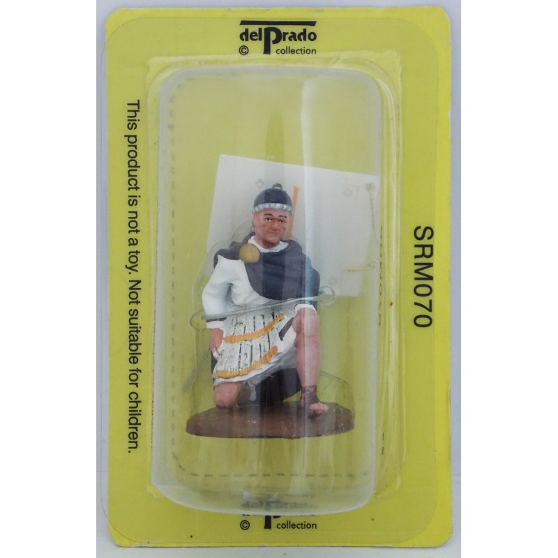 Figurine Del Prado L'Empereur Valérien, se rendant au roi perse Chapour Ier