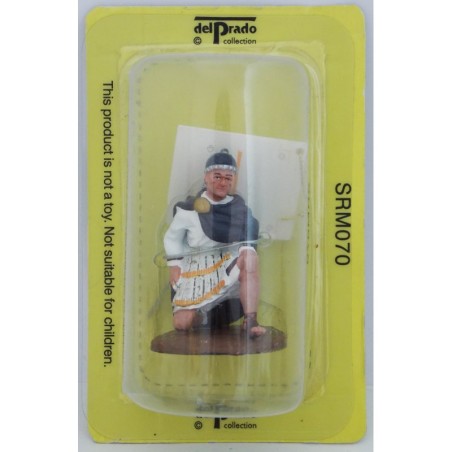 Figurine Del Prado L'Empereur Valérien, se rendant au roi perse Chapour Ier