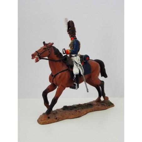 Figure Del Prado Cannonier Royal Artillery Mounted G.B. 1811