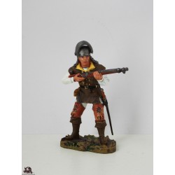 Figure Del Prado Soldier of Bohemia with handgun 1500