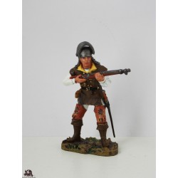 Figurine Del Prado Soldat de Bohême avec arme de poing 1500