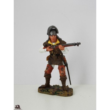 Figurine Del Prado Soldat de Bohême avec arme de poing 1500