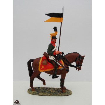 Figurine Del Prado Uhlan Armée Impériale d'Autriche 1809