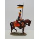 Figurine Del Prado Uhlan Armée Impériale d'Autriche 1809