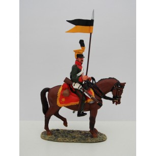 Figurine Del Prado Uhlan Autriche 1809
