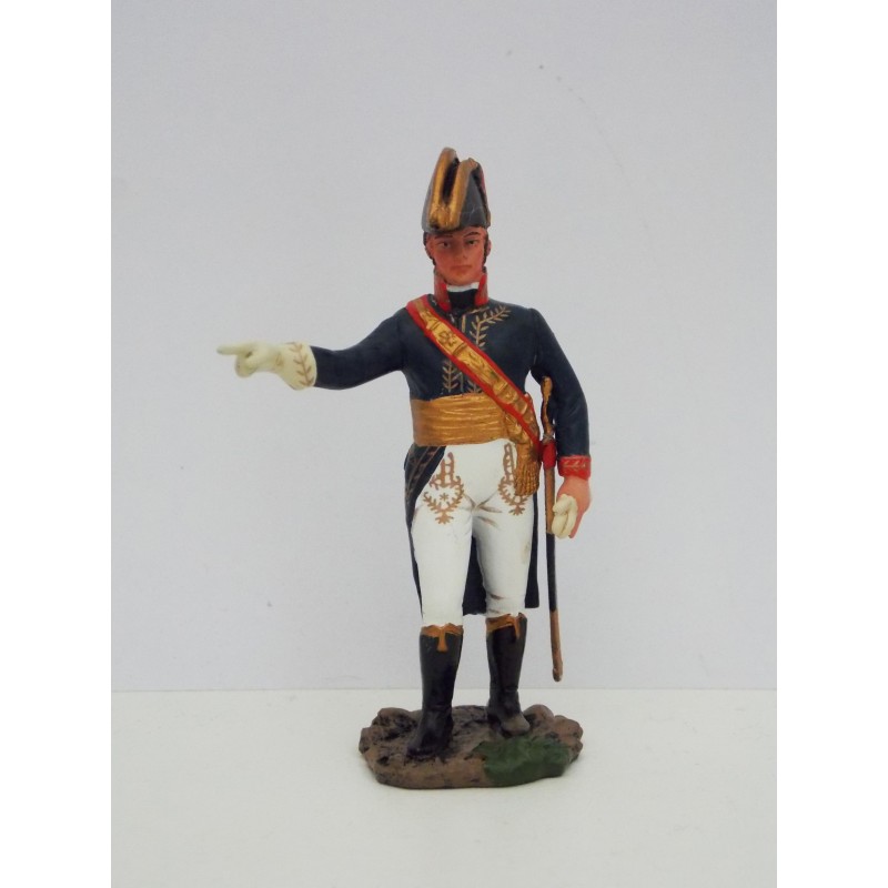 Figurine Hachette Général Leclerc Figurine Hachette Général Leclerc