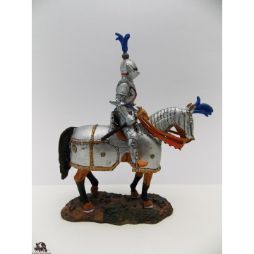 Figurine Del Prado Man-at-Arms Burgundy 1470