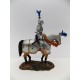 Del Prado rider Muscovite early 15th century figurine
