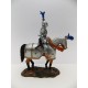 Figurine Del Prado Man-at-Arms Burgundy 1470