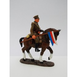 Estatuilla Del Prado Cavalier 18º Lancier polaco 1939