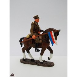 Figurine Del Prado Cavalier 18th Polish Lancier 1939