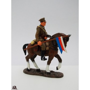 Figurine Del Prado Cavalier 18° Lancier Polacco 1939