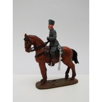 Figurine Del Prado Sous Officier 14e Hussard Armée Allemande 1914