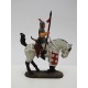 Figurine Del Prado Chinese Rider in armor third century