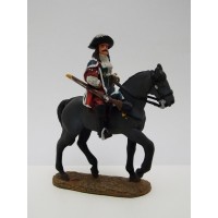 Figurine Del Prado Capitaine des Mousquetaires vers 1670