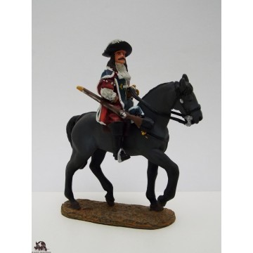 Figurine Del Prado captain of Musketeers France around 1670