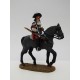 Figurine Del Prado captain of Musketeers France around 1670