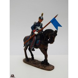 Figurine Del Prado Dragon de la Ligne Rgt Nizza Piémont Sardaigne 1844