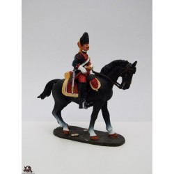 Figurine Del Prado Grenadier Dragoon Regiment Liechteinstein 1748