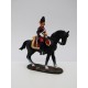 Figurine Del Prado Grenadier Régiment de Dragons Liechteinstein 1748