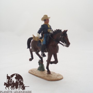 Figure Del Prado Trumpet 7th Cavalry