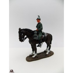 Figurina Del Prado Sous Lieutenant Cavalerie de Savoie Italia 1915