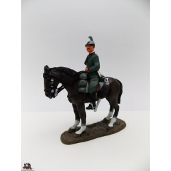 Figurine Del Prado Sous Lieutenant Cavalerie de Savoie Italie 1915