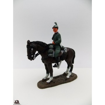 Figurine Del Prado Sous Lieutenant Cavalerie de Savoie Italie 1915