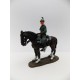 Figur Del Prado Unter Leutnant Kavallerie von Savoyen Italien 1915