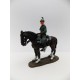 Figurine Del Prado Sous Lieutenant Cavalerie de Savoie Italie 1915