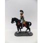 Estatuilla del Prado Oficial de la Guardia Real de Caballos 1833