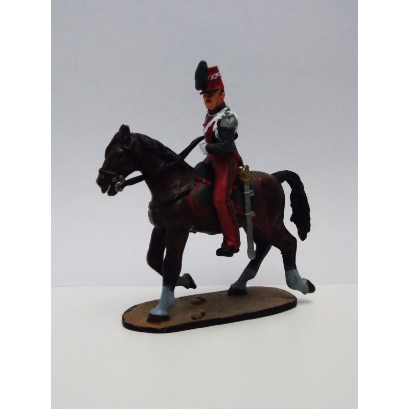 Figurina Del Prado guardia d'onore Regno delle due Sicilie 1850-70