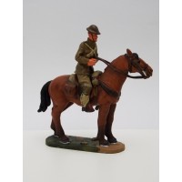 Estatuilla Del Prado Soldado 2º DE CABALLERÍA US 1918