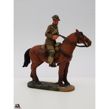 Figurine Del Prado Soldier 2nd OF CAVALRY US 1918