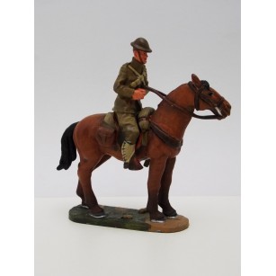 Estatuilla Del Prado Soldado 2º DE CABALLERÍA US 1918