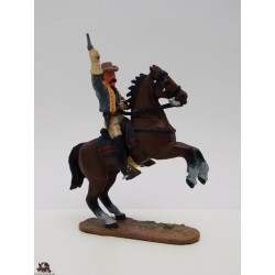 Figurine Del Prado Capitaine Armée Sudiste Etats Confédérés 1862