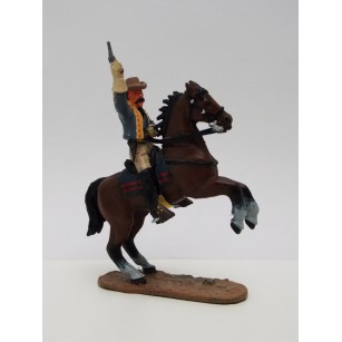 Figurine Del Prado Capitaine Armée Sudiste Etats Confédérés 1862