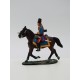 Figurine Del Prado Hussar Legion of Lauzun 1781